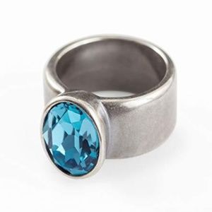 Touchstone Crystal by Swarovski Nolita Ring